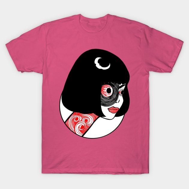 Demon Eye T-Shirt by FUN ART